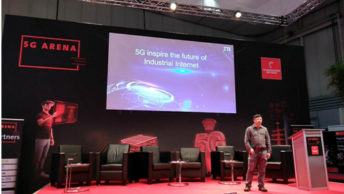 中興通訊 以“5G+智能制造”為引擎，開啟工業互聯網數據服務新未來